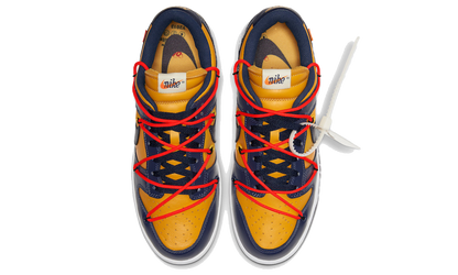 Nike Dunk Low Off-White University Gold