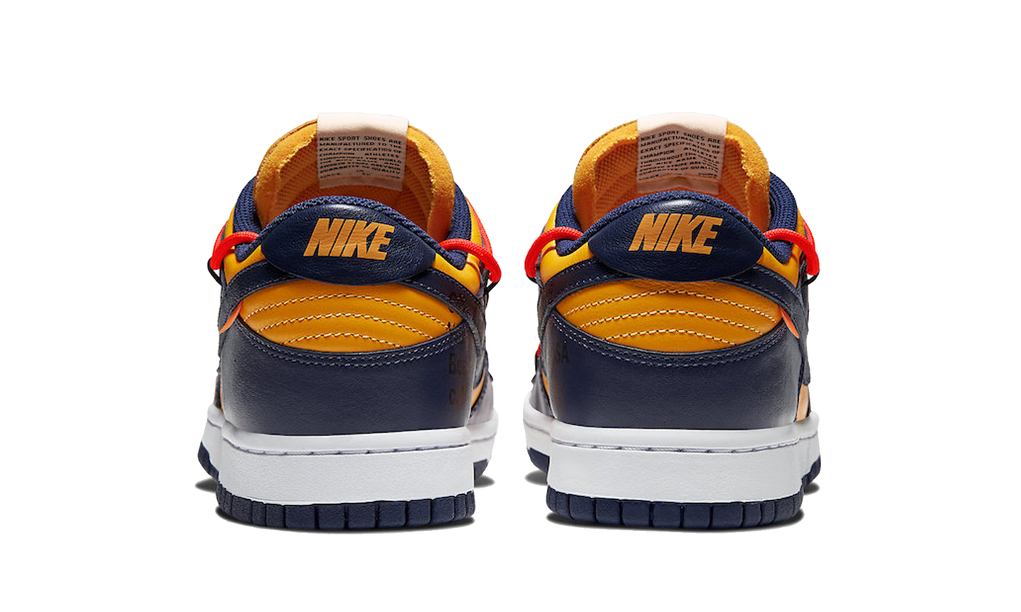Nike Dunk Low Off-White University Gold