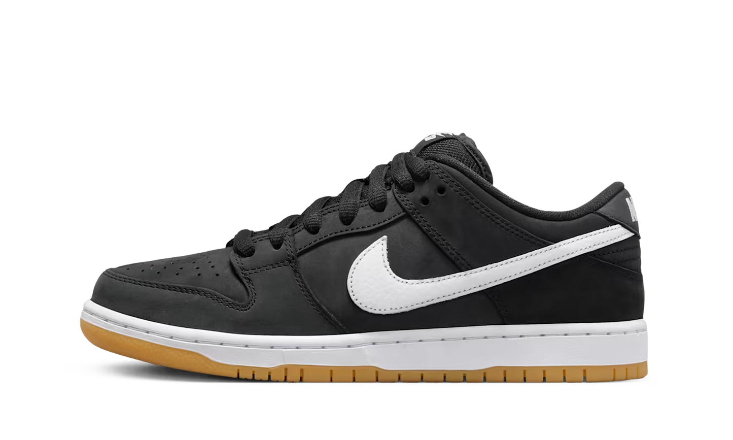 Nike SB Dunk Low Pro Black Gum