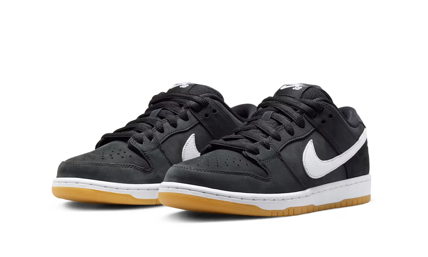 Nike SB Dunk Low Pro Black Gum