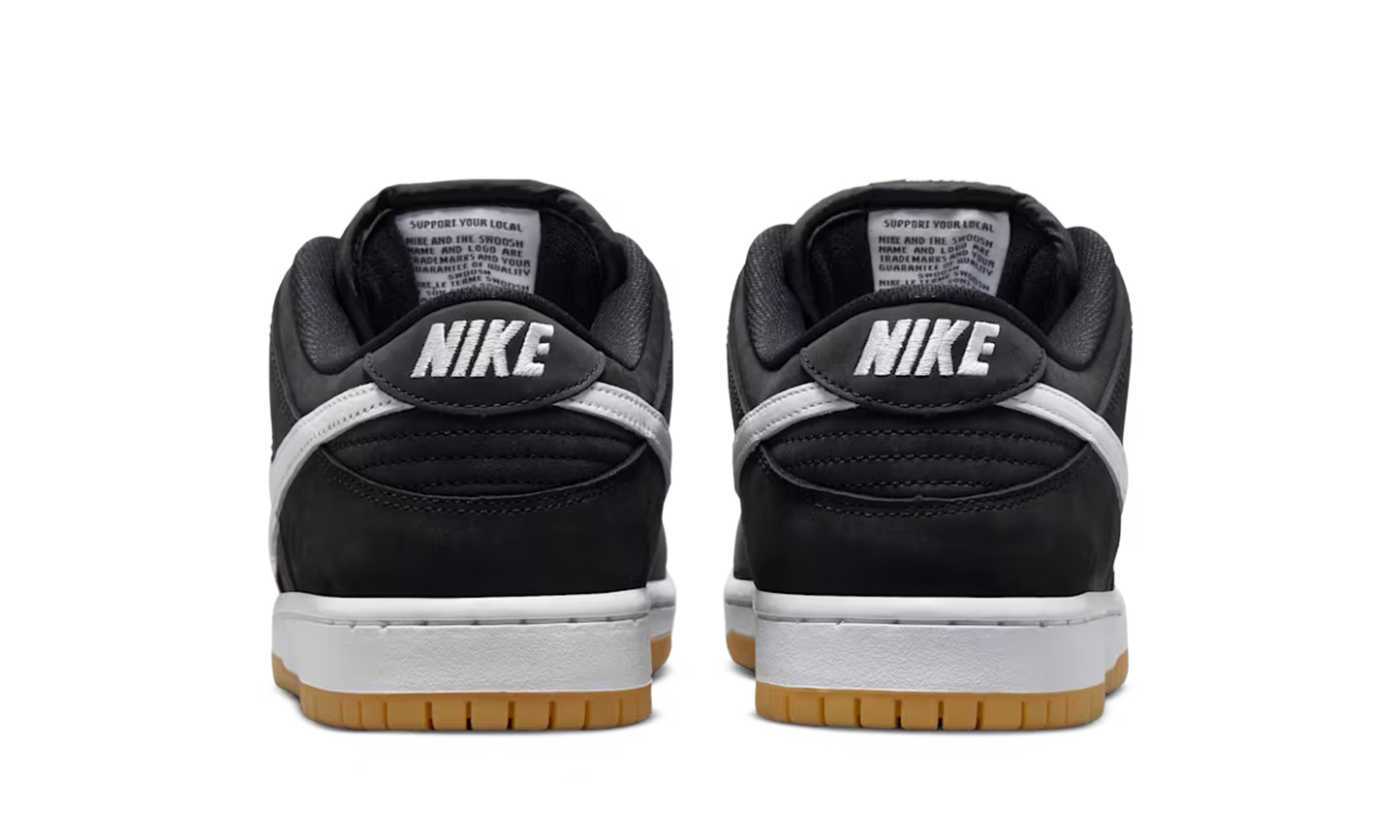 Nike SB Dunk Low Pro Black Gum