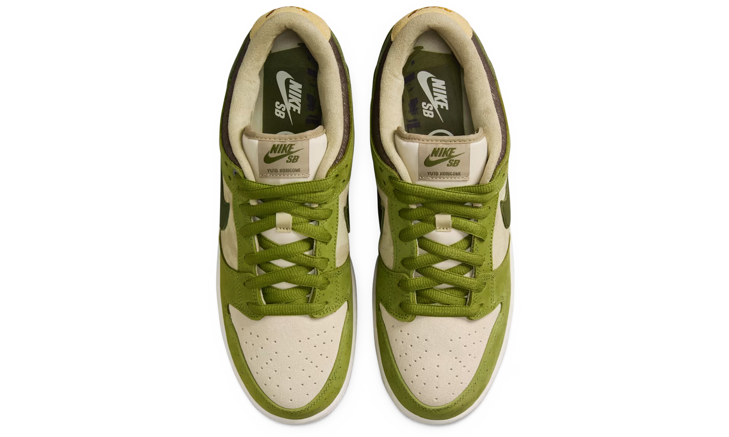 Nike SB Dunk Low Yuto Horigome Matcha