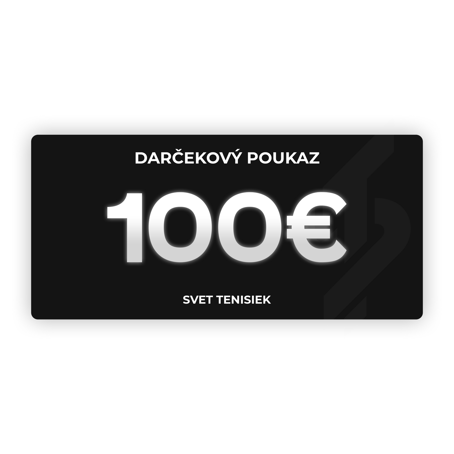 Darčekový poukaz - Svet Tenisiek