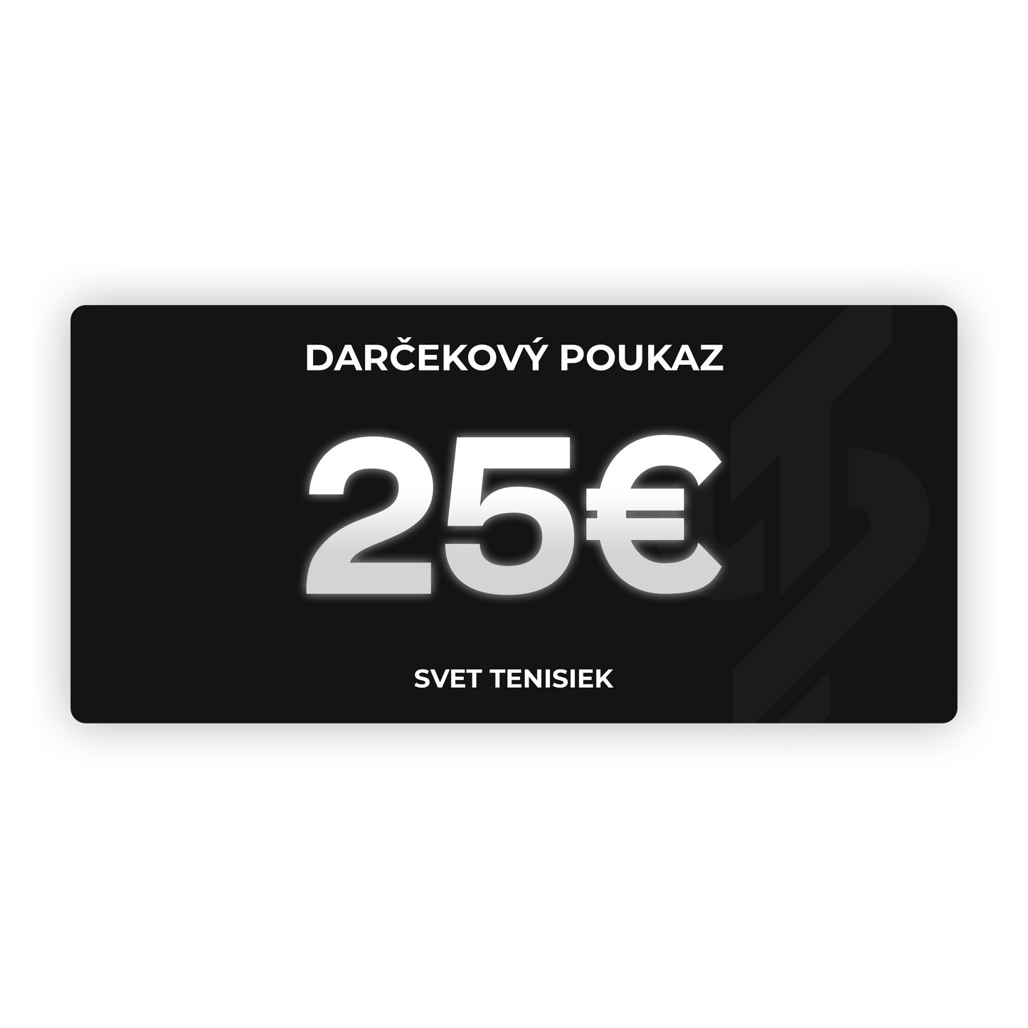 Darčekový poukaz - Svet Tenisiek