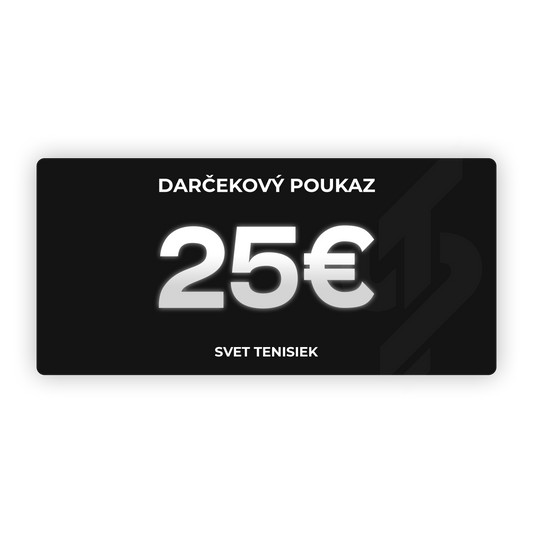 Darčekový poukaz - Svet Tenisiek