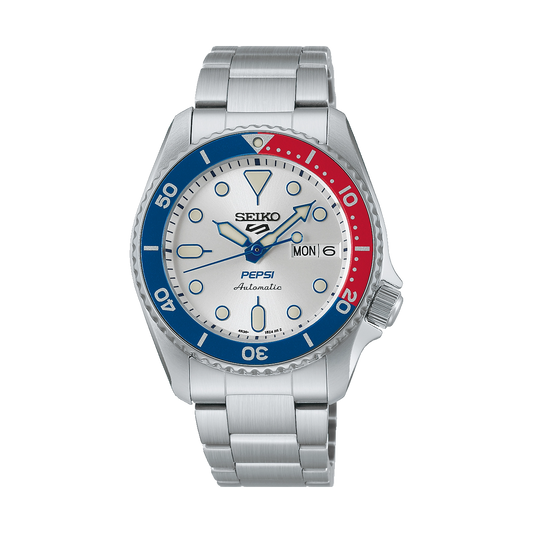 Seiko 5 Sports SKX Series x Pepsi® Limited Edition