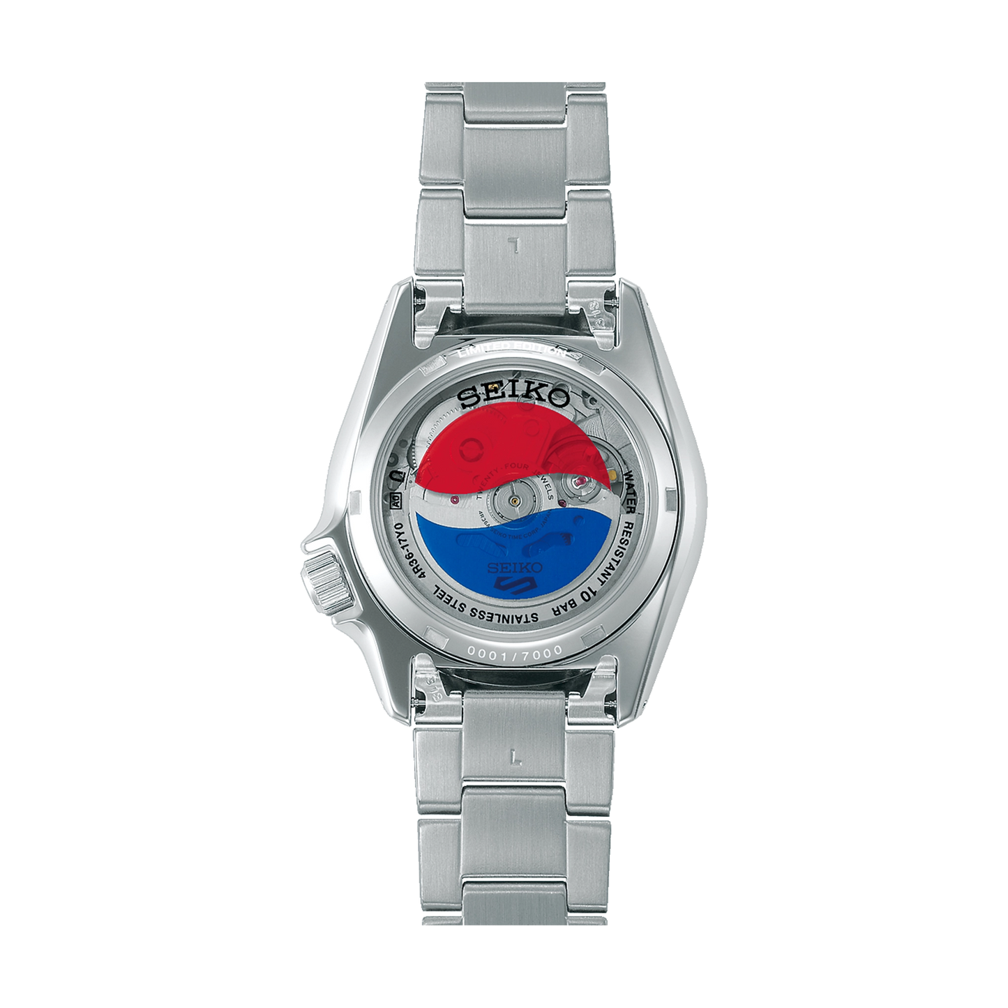 Seiko 5 Sports SKX Series x Pepsi® Limited Edition