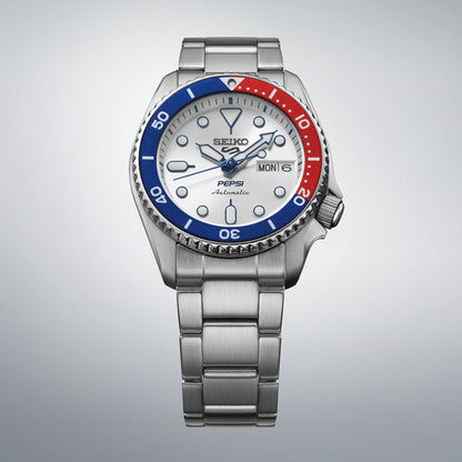 Seiko 5 Sports SKX Series x Pepsi® Limited Edition