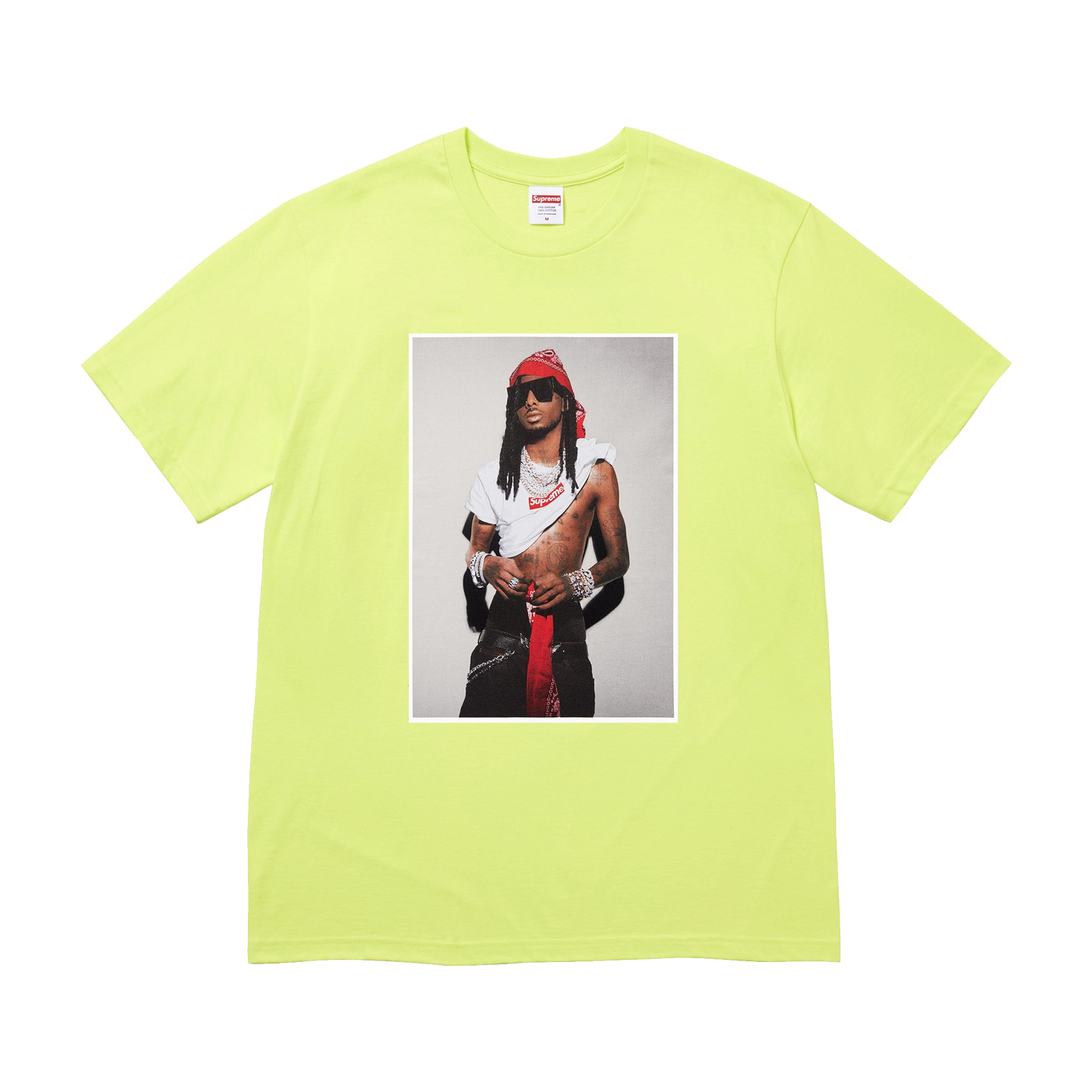 Supreme Playboi Carti Tee Pale Green
