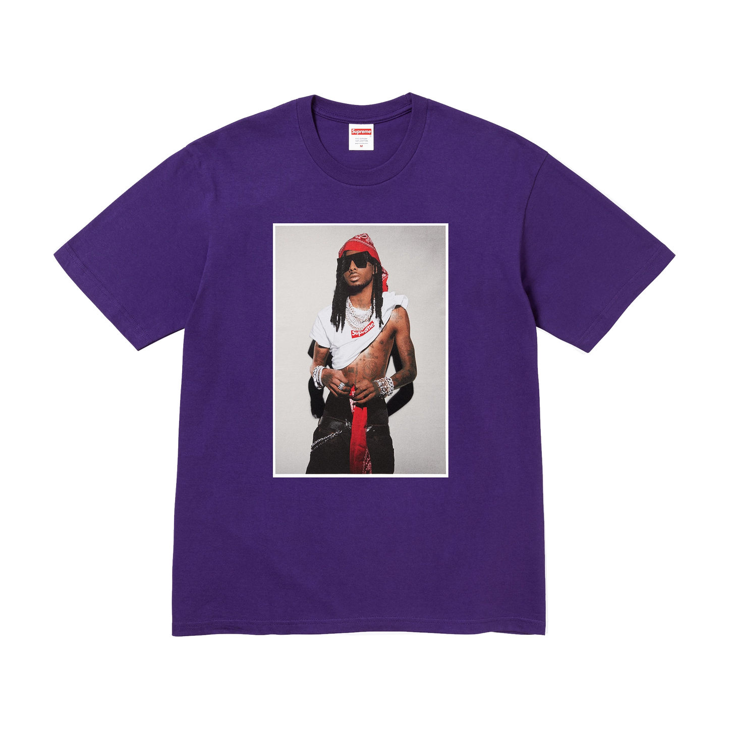Supreme Playboi Carti Tee Purple