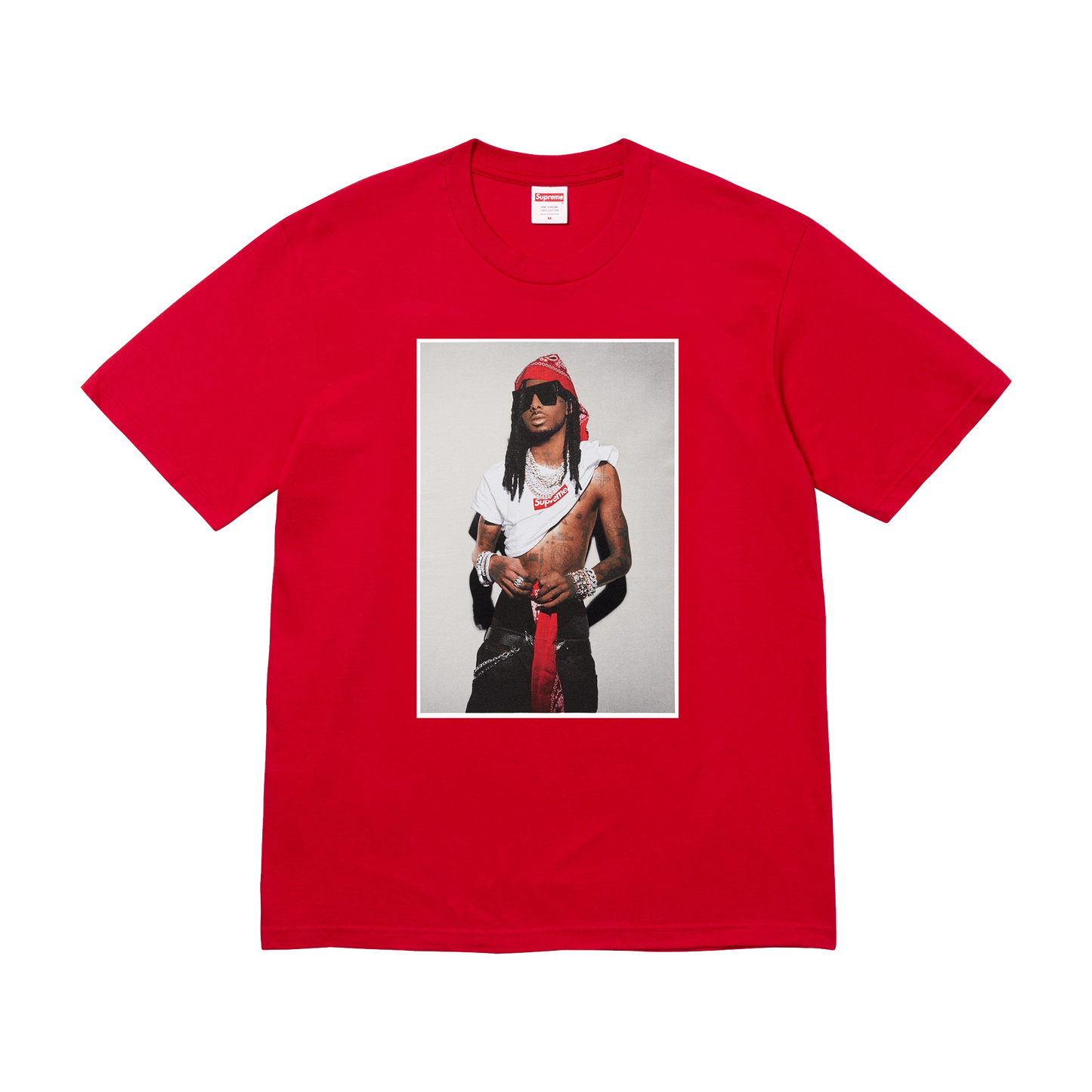 Supreme Playboi Carti Tee Red