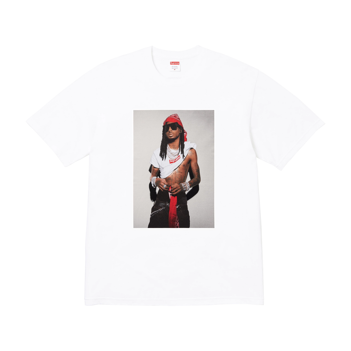 Supreme Playboi Carti Tee White