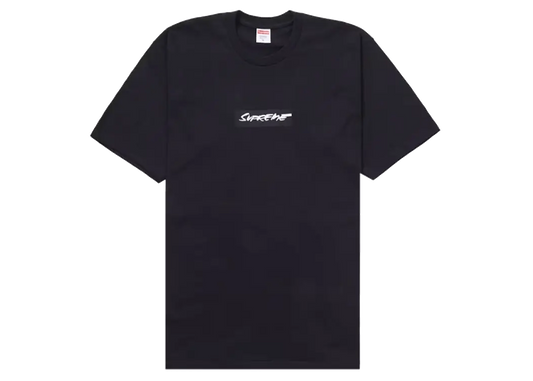 Tričko Supreme Futura Box Logo, pohľad z predu