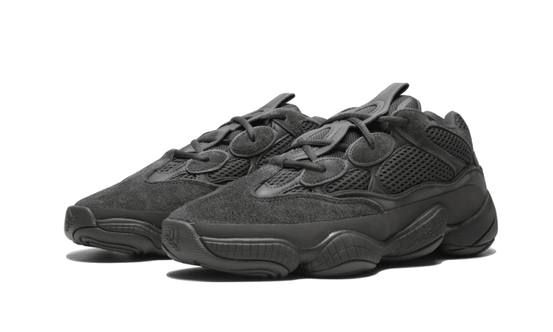 Adidas Yeezy 500 Utility Black F36640 pohľad spredu pár